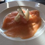 TERROIR Kawabata - 手作りサーモン