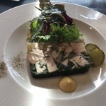 TERROIR Kawabata - パセリと手作りハムのテリーヌ