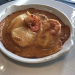 TERROIR Kawabata - 真鯛のクネル‥ アメリケーヌソース