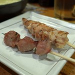 やきとり 正や - ずり、せせり