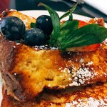 Sweet E's Café - フルーツの鮮度は 悪くない！