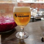 トリワイン ＰＩＫＯＳＨＨＨＵ - 生ビール