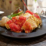 トリワイン ＰＩＫＯＳＨＨＨＵ - 地鶏のピカタ