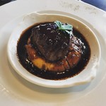 TERROIR Kawabata - 牛フィレのポワレ（プラス1,800円）