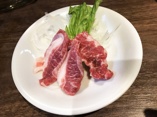 「ばんばんいくどん 馬刺し」の画像検索結果