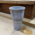 家庭料理 小川 - 芋水割り