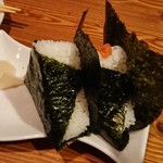 エル・ライナー - おむすび(鮭・明太子)