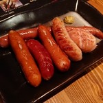 エル・ライナー - ソーセージ盛り合わせ