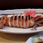 葵 - スルメイカ丸焼