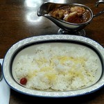 欧風カレー インディラ - チキンカレー