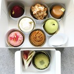 アヴランシュ・ゲネー - ケーキ9点