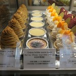 アヴランシュ・ゲネー - ケーキショーケース