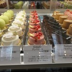 アヴランシュ・ゲネー - ケーキショーケース