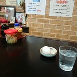 海峡ラーメン - 今日は、ゆで玉子サービス