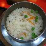 志津香 小西店 - カニ釜飯