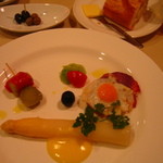 オリーテ - 前菜