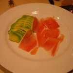 オリーテ - 生ハムとアボカド