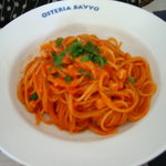 オステリア バッヴォ - パスタ（トマト）