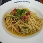オステリア バッヴォ - パスタ（オイル）