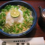喜楽庵 - ぶっかけうどん