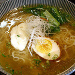 駄菓子屋 穴子拉麺 - 半ラーメン75g