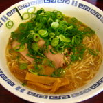 まりお流 - 豚骨醤油ラーメン