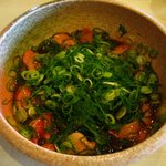 まりお流 - 鶏肝ユッケ