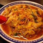 彩華ラーメン やすらぎ店 - 彩華ラーメン（大）