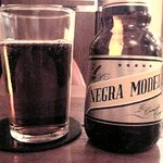 ヴィレッジヴァンガード ダイナー 阿佐ヶ谷 - コロナビールの黒ビールバージョンだそうです。初めて