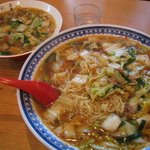 彩華ラーメン やすらぎ店 - 彩華ラーメン