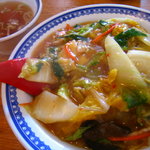 彩華ラーメン - 彩華丼