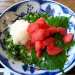 初次郎 - 明太おろしうどん