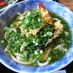 初次郎 - 天ぷらうどん