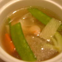 中国薬膳料理 星福 - 白木耳薬膳スープ