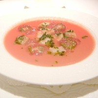 カランドリエ - トマトとホタテのガスパッチョ