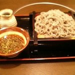 そばよし庵 - 本町【そばよし 信濃橋店】ざるそば