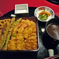 天冨良 天寿 - 天丼