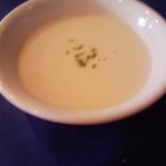 オステリア スドウ - 冬瓜の冷製スープ