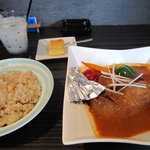 Bar　天空 - チキン煮込みカレーランチ