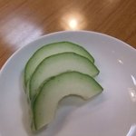 つくし - メロンの漬物