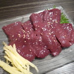 Sumibiyakiniku Yuu - レバ刺