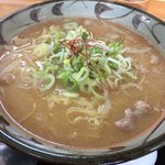 ラーメン幸味 - もつ味噌ラーメン