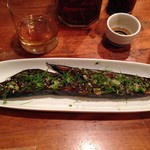 森の賢者 - 長茄子のヒバーチ田楽