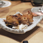 鳥しき - ひざまわり