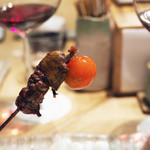 鳥しき - ちょうちん