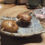 鳥しき - じゃがバター