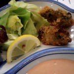 ふるさと料理 杉の子 - 牡蠣フライ。