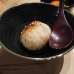 鳥しき - 焼きおにぎり