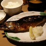 Yayoi Ken - サバ一本焼き定食