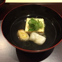 御料理 辻 - すっぽん豆腐